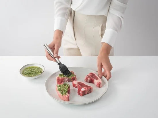 Brabantia Profile Bakborsteltje - Anti-aanbak - RVS