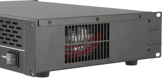 Devine MX-800 2-kanaals PA-eindversterker 2x 400W @ 8 Ohm
