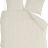 Walra Dekbedovertrek Yarrow Elegance - 240x220 - 100% Katoen (BCI) - Zand