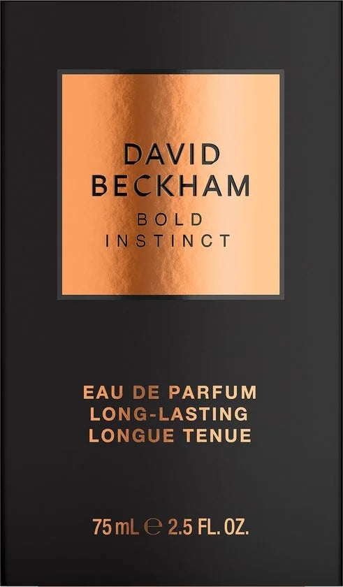 David Beckham Bold Instinct Eau de Parfum 75 ML