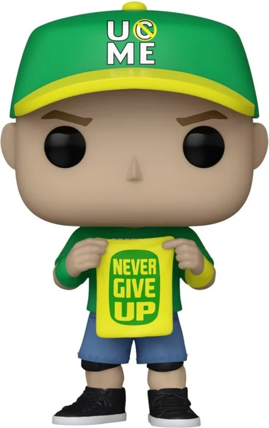 Pop WWE: John Cena (Never Give Up) - Funko Pop #136