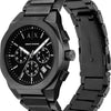 Armani Exchange Rafael AX4183 Horloge - Staal - Zwart - Ø 42 mm