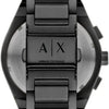 Armani Exchange Rafael AX4183 Horloge - Staal - Zwart - Ø 42 mm