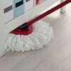 Vileda Turbo Classic 100% microfibre Vervanging - 1 per verpakking - Geschikt voor alle centrifugesystemen van Vileda - Voor harde vloeren