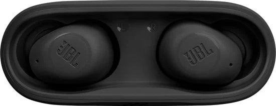 JBL Wave Buds - Volledig Draadloze Oordopjes - Zwart