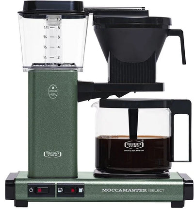 Moccamaster KBG Select - Filterkoffiezetapparaat - Forest Green - 5 jaar garantie