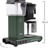 Moccamaster KBG Select - Filterkoffiezetapparaat - Forest Green - 5 jaar garantie