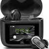 JBL Tour Pro 3 - Draadloze Oortjes met Noise Cancelling - True Wireless Bluetooth - Hi-Res Audio (LDAC) - Smart Case met Touchscreen - 50 uur - Zwart