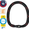 ABUS - Ketting - 140 cm - Zwart - Ivy Chain 9210