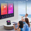 Ikarao Karaoke set voor Volwassenen - Shell S1 - 2 Draadloze Microfoons - 180W - Gratis Karaoke App 6 maanden - HD scherm - Zwart