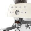 SMEG EGF03CREU - Espressomachine met geïntegreerde bonenmaler - Crème