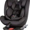 Bebies First Meegroei Autostoel 360º Groep 0/1/2/3 I-Size & Isofix Prestige - Zwart