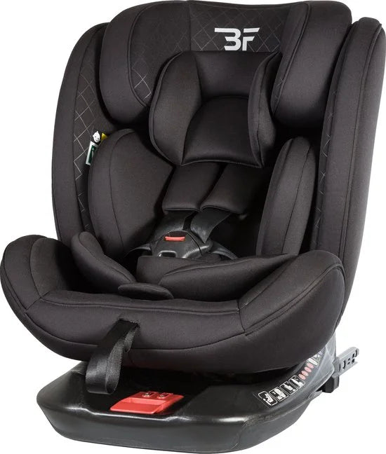 Bebies First Meegroei Autostoel 360º Groep 0/1/2/3 I-Size & Isofix Prestige - Zwart
