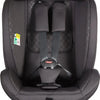 Bebies First Meegroei Autostoel 360º Groep 0/1/2/3 I-Size & Isofix Prestige - Zwart