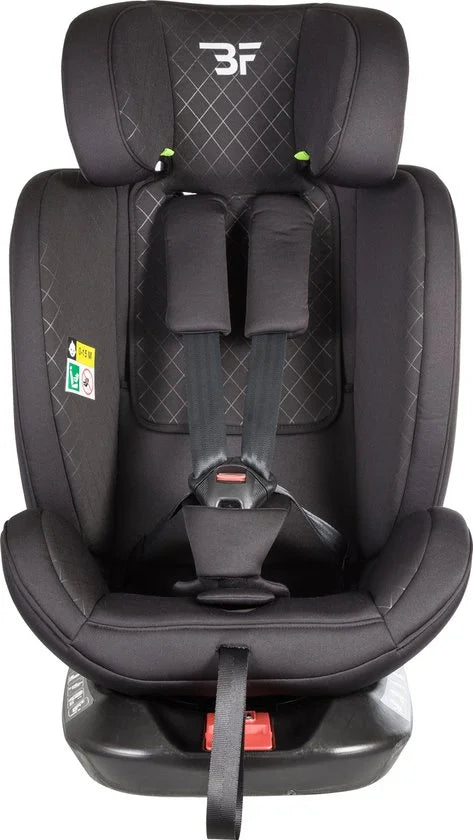 Bebies First Meegroei Autostoel 360º Groep 0/1/2/3 I-Size & Isofix Prestige - Zwart