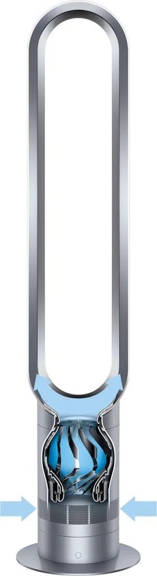 Dyson AM07 - Torenventilator - Wit/Zilver