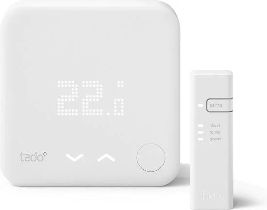 tado° Slimme Thermostaat V3+ Starterskit - Bedrade variant - Wit