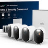 Arlo Ultra VMS5450-100EUS bewakingscamera IP-beveiligingscamera Buiten 3840 x 2160 Pixels Plafond/muur
