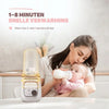 Vulpes Goods® BabyCare - Flessenwarmer PRO 10in1 - Flesverwarmer - Flessenverwarmer - Verwarming van vloeistoffen en eten - Snel opwarmen - Opwarmen,