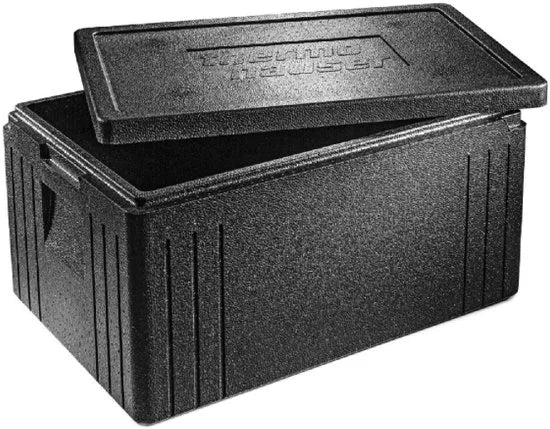 thermohauser EPP thermische box GN 1/1 Eco Line inclusief deksel - 45 liter volume - 60 x 40 x 30,5 cm - basisserie
