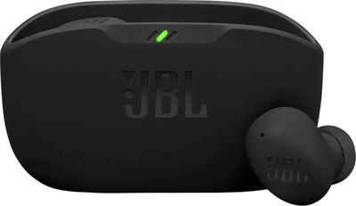 JBL Wave Buds 2 - Noise Cancelling Oordopjes - Oortjes Draadloos - Bluetooth In-ear True Wireless - 40 uur speeltijd - IP54 - Zwart