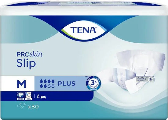 TENA Slip Plus 30 stuks M