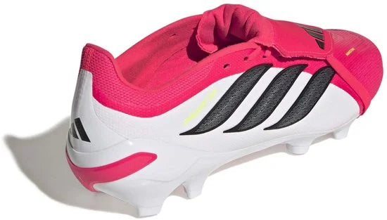 Adidas Performance Predator League Fold-Over Tongue Firm Ground Voetbalschoenen - Unisex - Rood