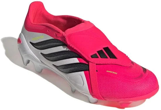 Adidas Performance Predator League Fold-Over Tongue Firm Ground Voetbalschoenen - Unisex - Rood