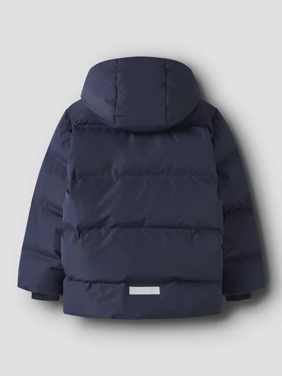 Name It Musk Puffer Winterjas Junior - Maat 134