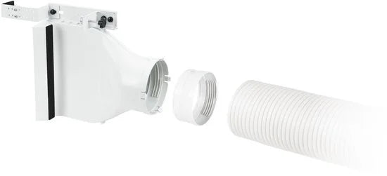 Window Way-Out - Afvoerset voor mobiele airco - Luchtafvoer - Geschikt tot 18.000BTU