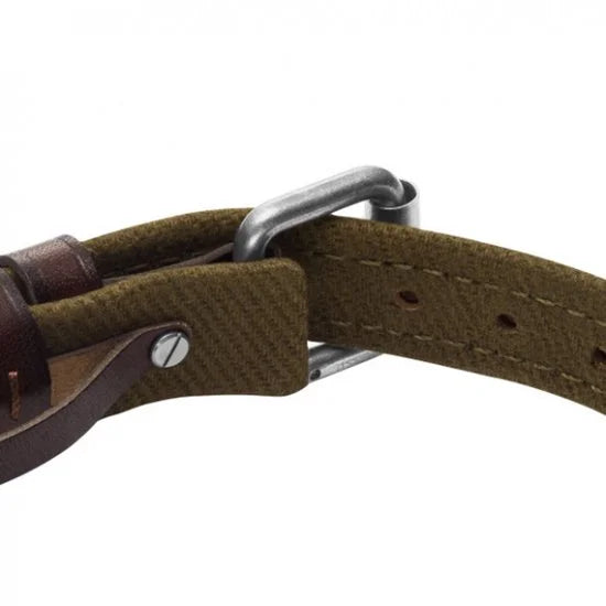 FOSSIL JA7315998 Heren Armband (sieraad) 28.20 cm - Bruin
