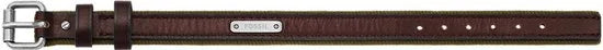 FOSSIL JA7315998 Heren Armband (sieraad) 28.20 cm - Bruin