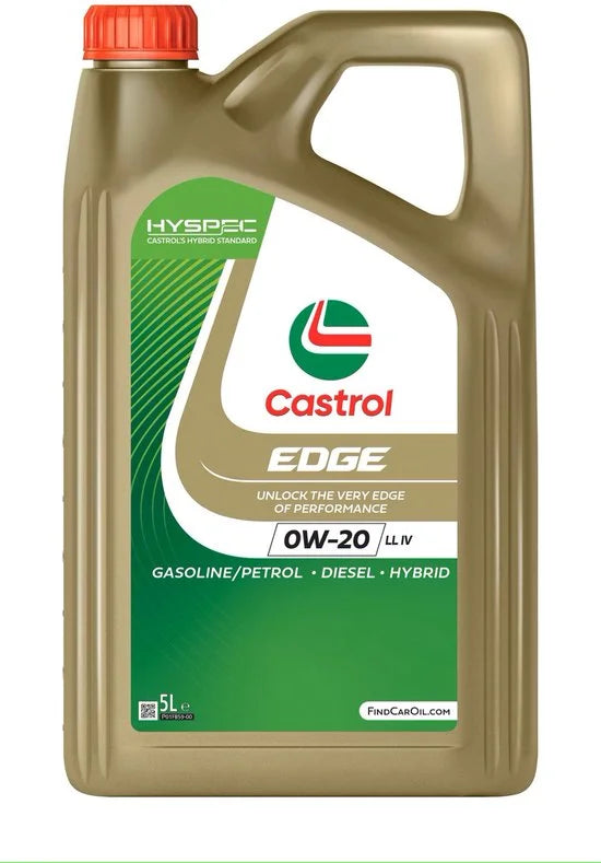 Castrol Edge 0w20 LL IV olie 4 liter
