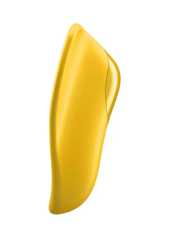 Satisfyer, vibrator, vingervibrator, klein en veelzijdig, 'High Fly' met batterij, siliconen, 7 cm