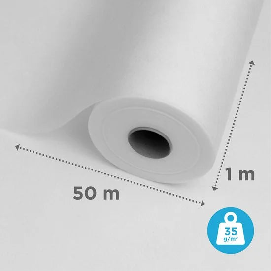 Sencys Glasvlies Glad 50m 35gram