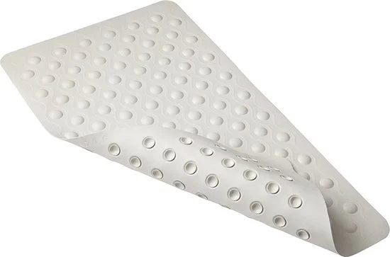Deluxe Antislip Badmat - Wit - 700 x 400 mm