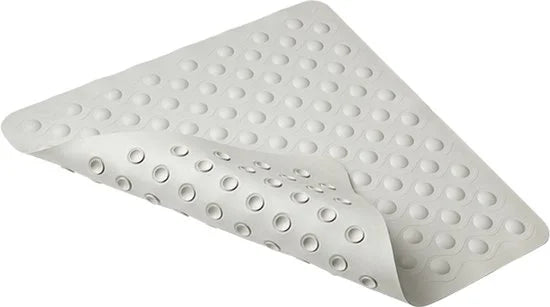 Deluxe Antislip Badmat - Wit - 700 x 400 mm