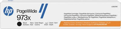 HP 973X - Inktcartridge / Zwart (L0S07AE)