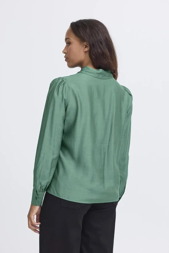 ICHI - IHKARLANI SH2 - Dames - Lange mouwen shirts