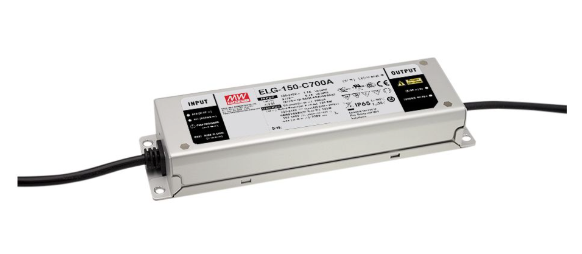 Alimentation LED Mean Well - ELG-150-C700DA - 107-214 V 700 mA Dali