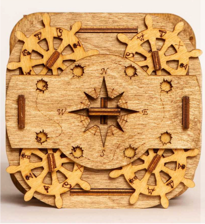 Cluebox Megabox – Escape Game en boîte : Le Casier de Davy Jones