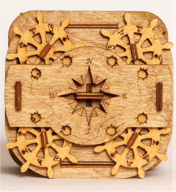 Cluebox Megabox Le Coffre de Davy Jones - Escape Room Neuf