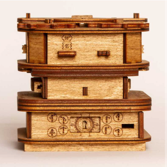 Cluebox Megabox – Escape Game en boîte : Le Casier de Davy Jones