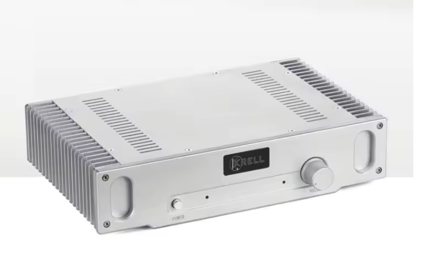 Amplificateur audio BRZHIFI 1969 à deux canaux | Argent | Amplificateur domestique | Neuf