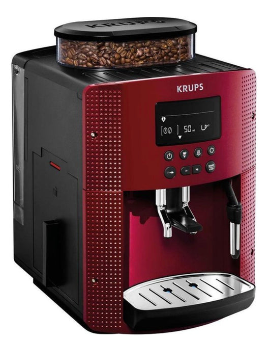 Machine à café entièrement automatique Krups EA815570 - Noire