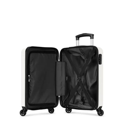 Valise cabine BHPPY Coquillage – 35 x 20 x 55 cm | Design léger et coloré | Neuve