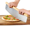 Coupe-pizza Grillmaster – Molette de découpe en acier inoxydable pour des tranches de pizza parfaites