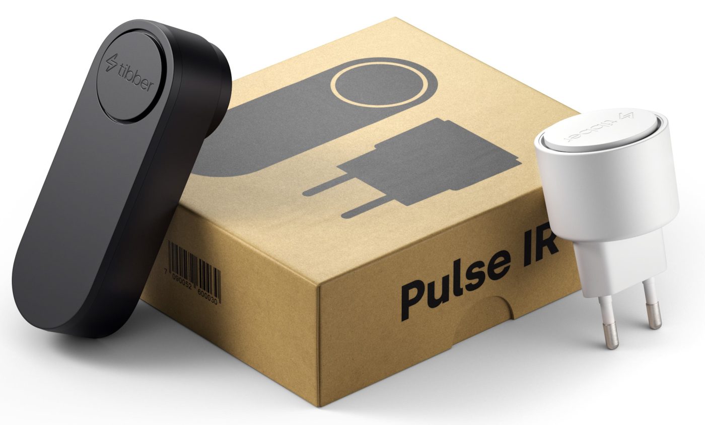 Tibber Pulse IR – Compteur d'énergie intelligent pour compteurs numériques avec infrarouge | Nouveau