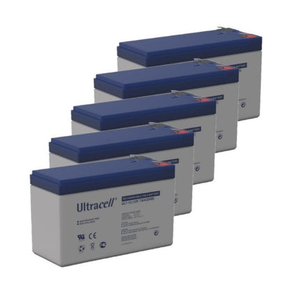 Batterie Ultracell UL712 – 12 V 7 Ah | Stockage d'énergie fiable
