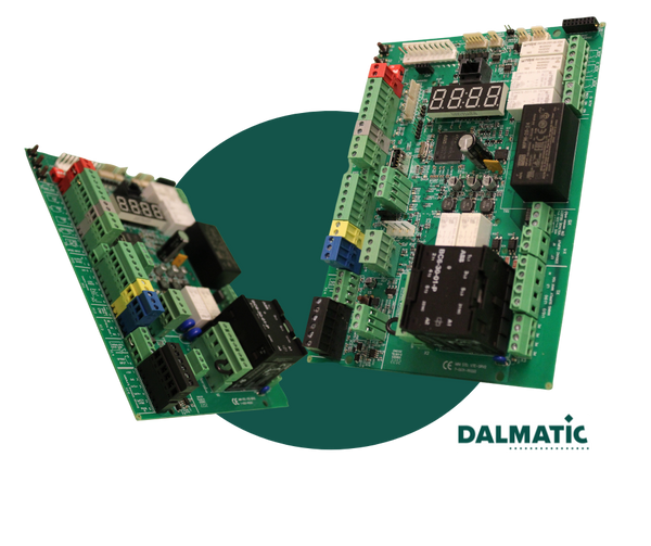 Carte de circuit imprimé Dalmatic Door Control V7E-SR V2 – Contrôleur de porte | Neuve